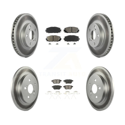 Disc Rotors and Semi-Metallic Brake Pads Kit-KGS-101042 - Kit.bestparts.ca