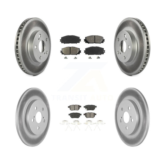 disc rotors and semi metallic brake pads-kgs-101043 - Kit.bestparts.ca