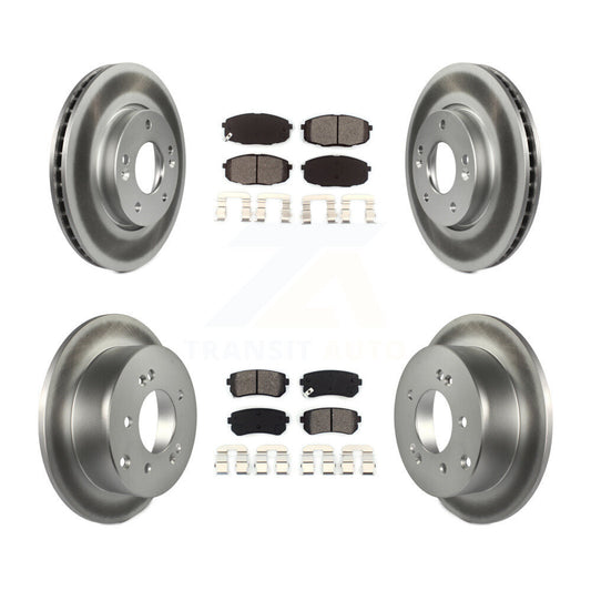 Disc Rotors and Semi-Metallic Brake Pads Kit-KGS-101044 - Kit.bestparts.ca