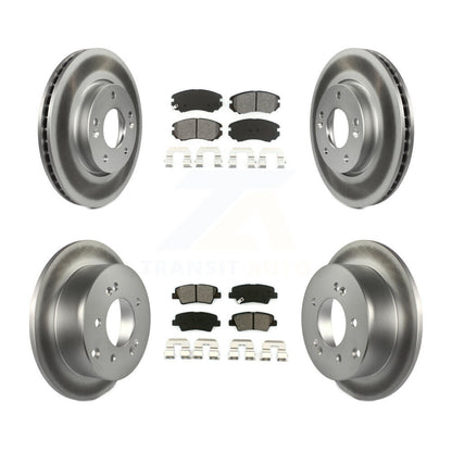 Disc Rotors and Semi-Metallic Brake Pads Kit-KGS-101046 - Kit.bestparts.ca