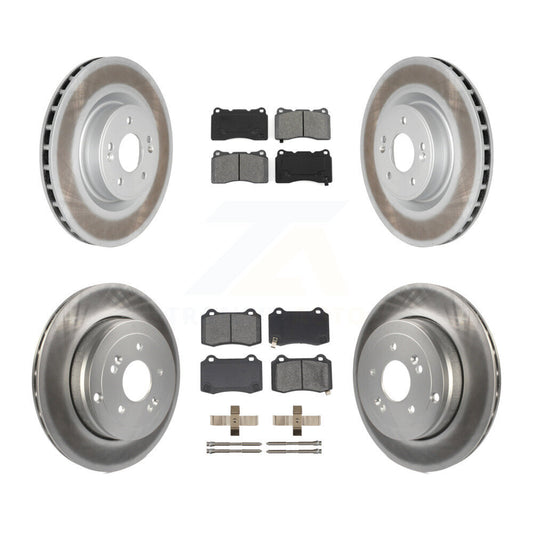 Disc Rotors and Semi-Metallic Brake Pads Kit-KGS-101047 - Kit.bestparts.ca