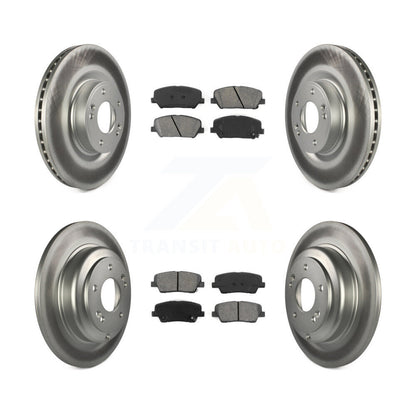 Disc Rotors and Semi-Metallic Brake Pads Kit-KGS-101048 - Kit.bestparts.ca