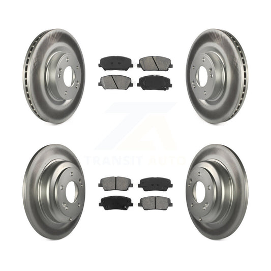 Disc Rotors and Semi-Metallic Brake Pads Kit-KGS-101048 - Kit.bestparts.ca