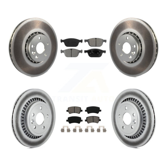 Disc Rotors and Semi-Metallic Brake Pads Kit-KGS-101049 - Kit.bestparts.ca