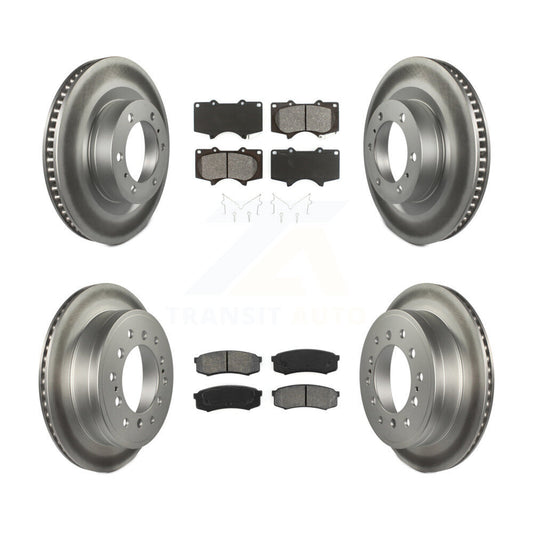 Disc Rotors and Semi-Metallic Brake Pads Kit-KGS-101051 - Kit.bestparts.ca