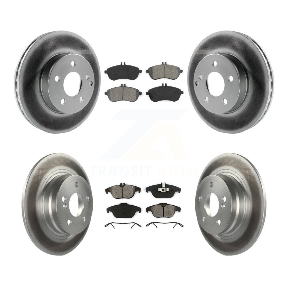 Disc Rotors and Semi-Metallic Brake Pads Kit-KGS-101052 - Kit.bestparts.ca Kit.bestparts.ca