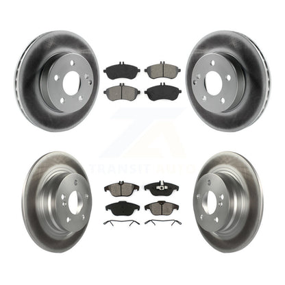 Disc Rotors and Semi-Metallic Brake Pads Kit-KGS-101052 - Kit.bestparts.ca