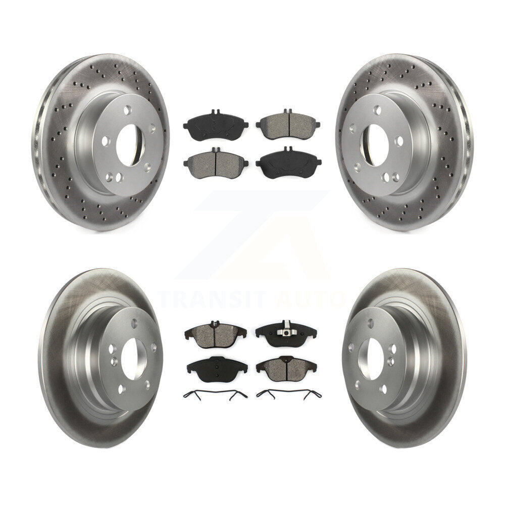 disc rotors and semi metallic brake pads-kgs-101056 - Kit.bestparts.ca Kit.bestparts.ca