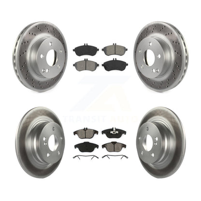 disc rotors and semi metallic brake pads-kgs-101056 - Kit.bestparts.ca