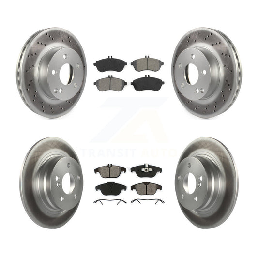 disc rotors and semi metallic brake pads-kgs-101056 - Kit.bestparts.ca