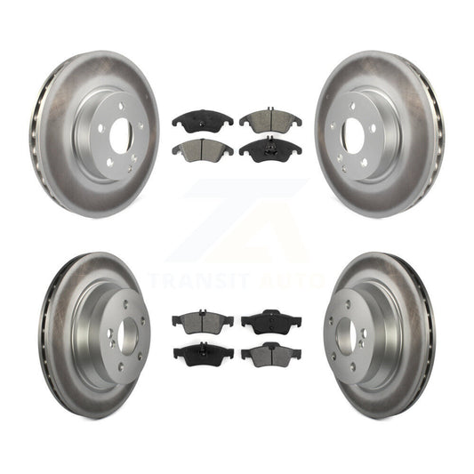 disc rotors and semi metallic brake pads-kgs-101060 - Kit.bestparts.ca