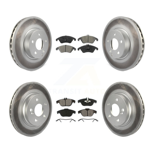 disc rotors and semi metallic brake pads-kgs-101061 - Kit.bestparts.ca