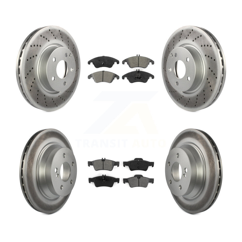 Disc Rotors and Semi-Metallic Brake Pads Kit-KGS-101062 - Kit.bestparts.ca