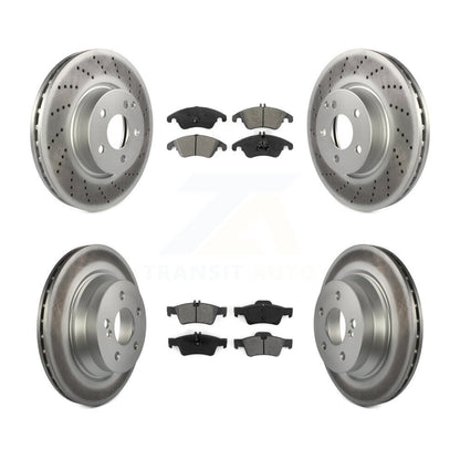 Disc Rotors and Semi-Metallic Brake Pads Kit-KGS-101062 - Kit.bestparts.ca