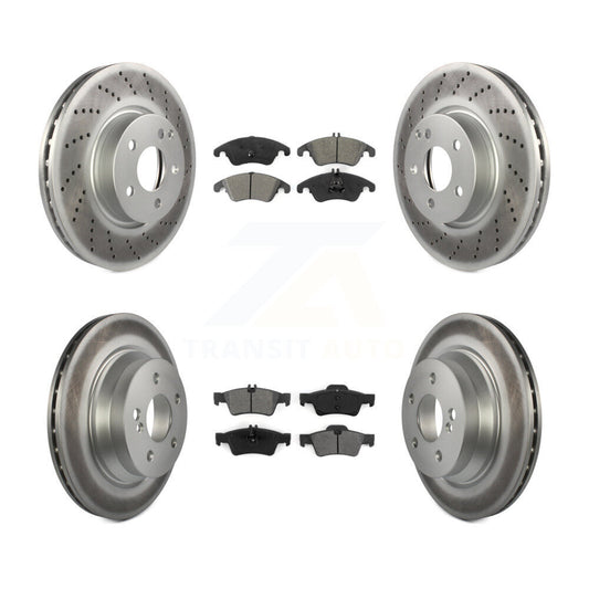 Disc Rotors and Semi-Metallic Brake Pads Kit-KGS-101062 - Kit.bestparts.ca