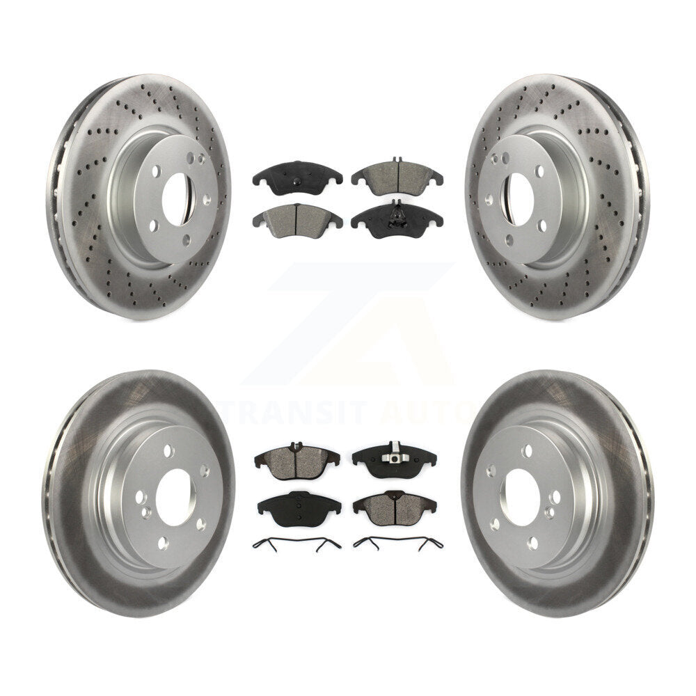 Disc Rotors and Semi-Metallic Brake Pads Kit-KGS-101063 - Kit.bestparts.ca Kit.bestparts.ca