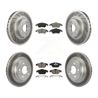 Disc Rotors and Semi-Metallic Brake Pads Kit-KGS-101063 - Kit.bestparts.ca