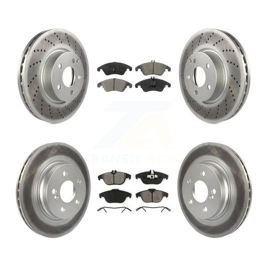 Disc Rotors and Semi-Metallic Brake Pads Kit-KGS-101063 - Kit.bestparts.ca
