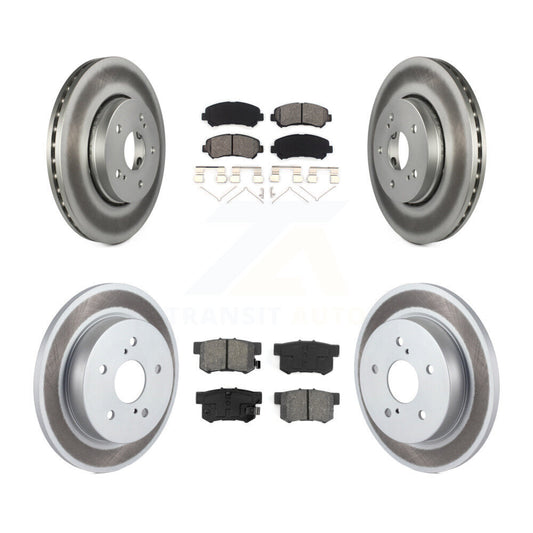 Disc Rotors and Semi-Metallic Brake Pads Kit-KGS-101064 - Kit.bestparts.ca