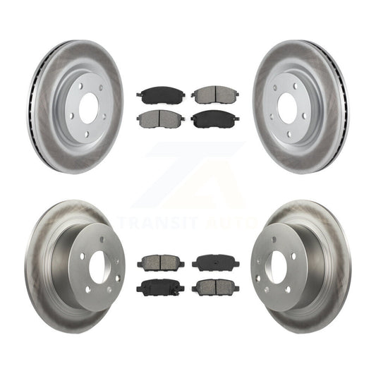 Disc Rotors and Semi-Metallic Brake Pads Kit-KGS-101067 - Kit.bestparts.ca