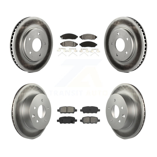 Disc Rotors and Semi-Metallic Brake Pads Kit-KGS-101068 - Kit.bestparts.ca