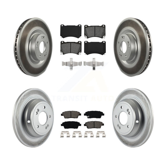 disc rotors and semi metallic brake pads-kgs-101069 - Kit.bestparts.ca