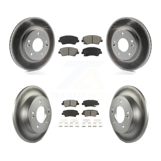 Disc Rotors and Semi-Metallic Brake Pads Kit-KGS-101071 - Kit.bestparts.ca