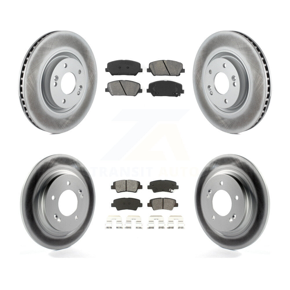 disc rotors and semi metallic brake pads-kgs-101077 - Kit.bestparts.ca Kit.bestparts.ca