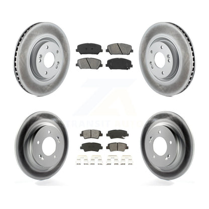 disc rotors and semi metallic brake pads-kgs-101077 - Kit.bestparts.ca