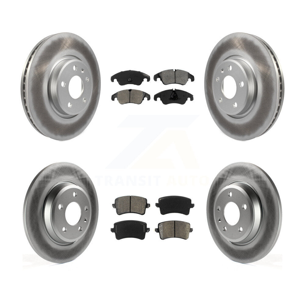 Disc Rotors and Semi-Metallic Brake Pads Kit-KGS-101082 - Kit.bestparts.ca