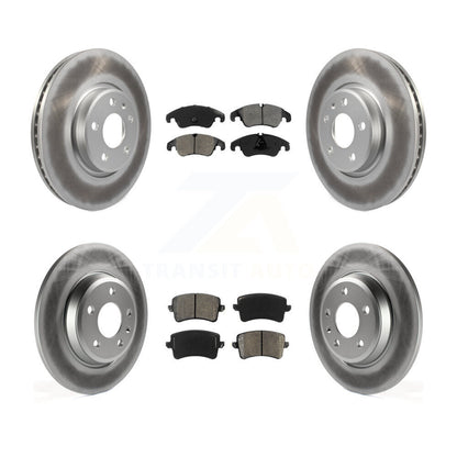 Disc Rotors and Semi-Metallic Brake Pads Kit-KGS-101082 - Kit.bestparts.ca