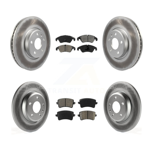 Disc Rotors and Semi-Metallic Brake Pads Kit-KGS-101082 - Kit.bestparts.ca