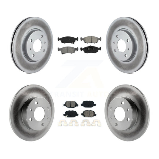 Disc Rotors and Semi-Metallic Brake Pads Kit-KGS-101083 - Kit.bestparts.ca