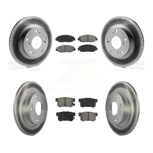 Disc Rotors and Semi-Metallic Brake Pads Kit-KGS-101084 - Kit.bestparts.ca