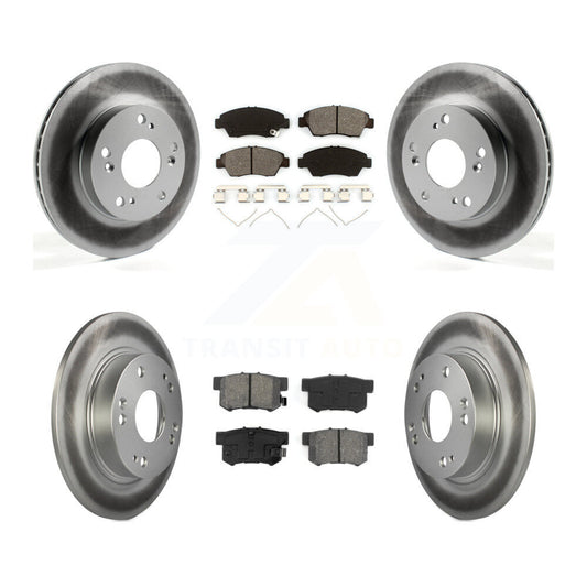Disc Rotors and Semi-Metallic Brake Pads Kit-KGS-101085 - Kit.bestparts.ca