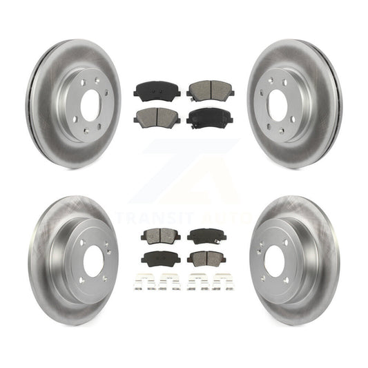 Disc Rotors and Semi-Metallic Brake Pads Kit-KGS-101086 - Kit.bestparts.ca