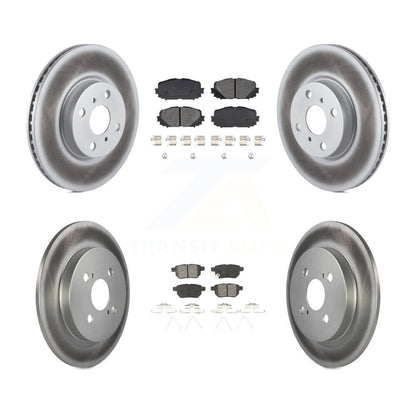 Disc Rotors and Semi-Metallic Brake Pads Kit-KGS-101087 - Kit.bestparts.ca