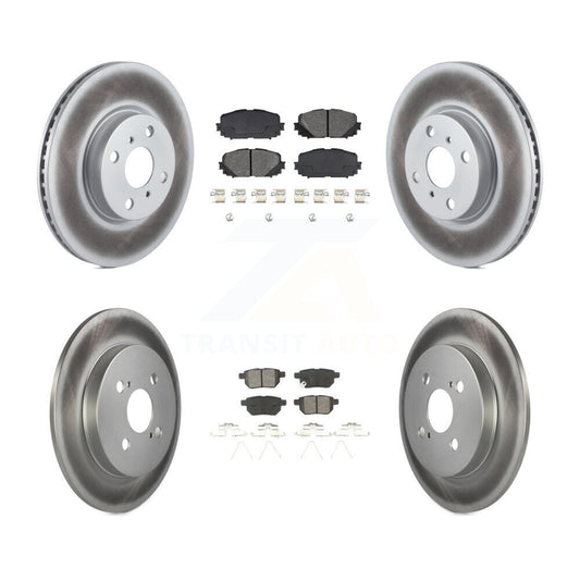 Disc Rotors and Semi-Metallic Brake Pads Kit-KGS-101087 - Kit.bestparts.ca