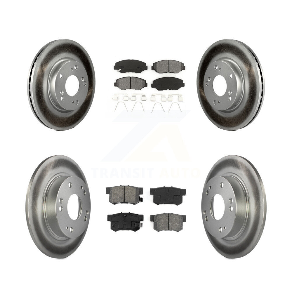 Disc Rotors and Semi-Metallic Brake Pads Kit-KGS-101088 - Kit.bestparts.ca Kit.bestparts.ca