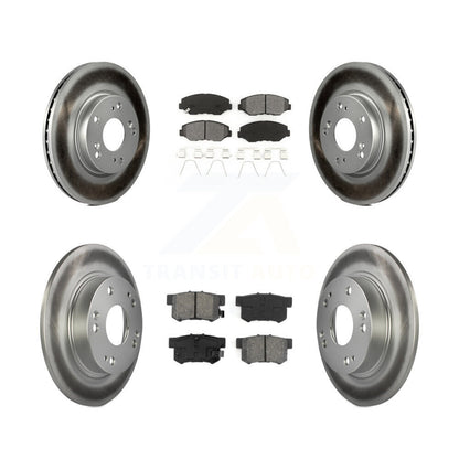 Disc Rotors and Semi-Metallic Brake Pads Kit-KGS-101088 - Kit.bestparts.ca