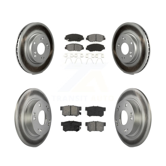 Disc Rotors and Semi-Metallic Brake Pads Kit-KGS-101088 - Kit.bestparts.ca