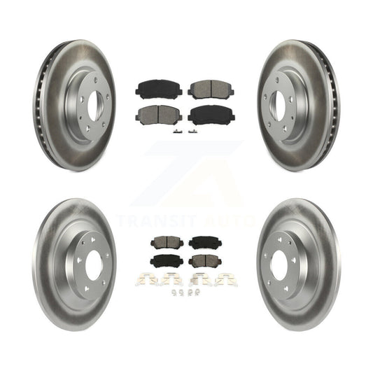 Disc Rotors and Semi-Metallic Brake Pads Kit-KGS-101091 - Kit.bestparts.ca