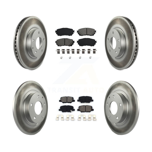 Disc Rotors and Semi-Metallic Brake Pads Kit-KGS-101092 - Kit.bestparts.ca