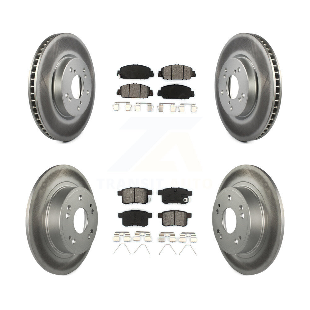 Disc Rotors and Semi-Metallic Brake Pads Kit-KGS-101095 - Kit.bestparts.ca Kit.bestparts.ca