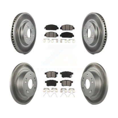 Disc Rotors and Semi-Metallic Brake Pads Kit-KGS-101095 - Kit.bestparts.ca