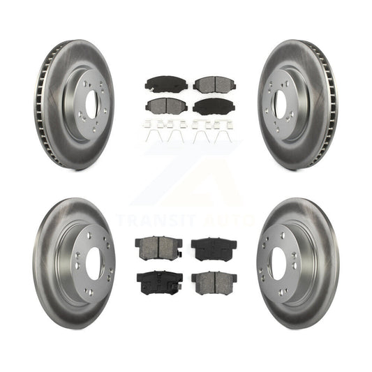 Disc Rotors and Semi-Metallic Brake Pads Kit-KGS-101096 - Kit.bestparts.ca