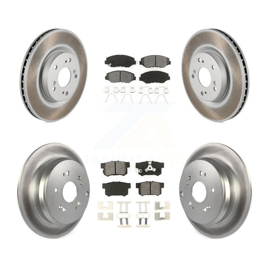 Disc Rotors and Semi-Metallic Brake Pads Kit-KGS-101098 - Kit.bestparts.ca
