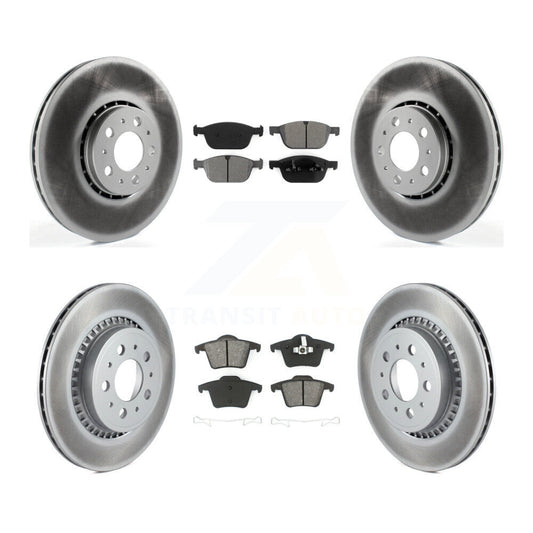 Disc Rotors and Semi-Metallic Brake Pads Kit-KGS-101099 - Kit.bestparts.ca