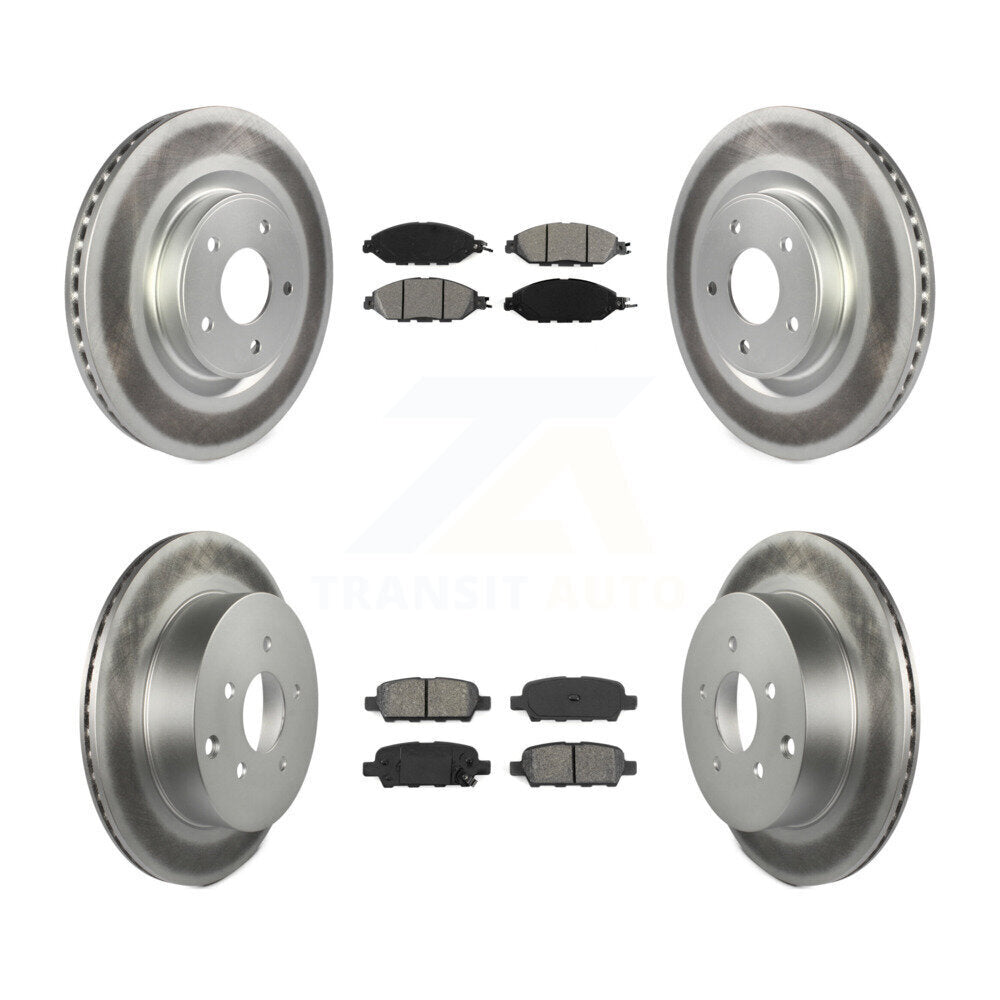 Disc Rotors and Semi-Metallic Brake Pads Kit-KGS-101102 - Kit.bestparts.ca Kit.bestparts.ca