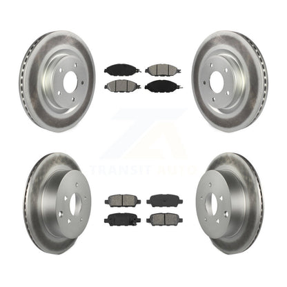 Disc Rotors and Semi-Metallic Brake Pads Kit-KGS-101102 - Kit.bestparts.ca